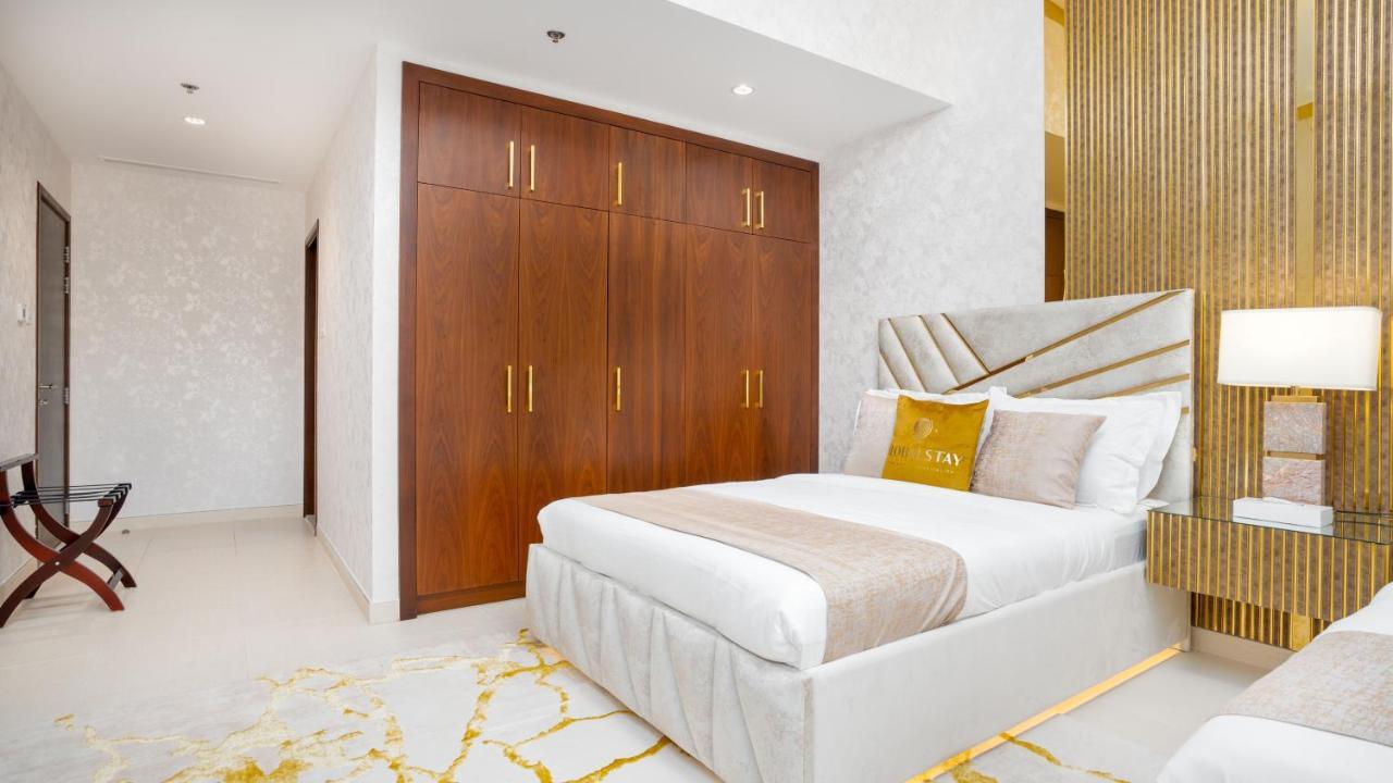 Exclusive Retreat Globalstay'S New 3Br Townhouse With Private Pool Дубай Экстерьер фото