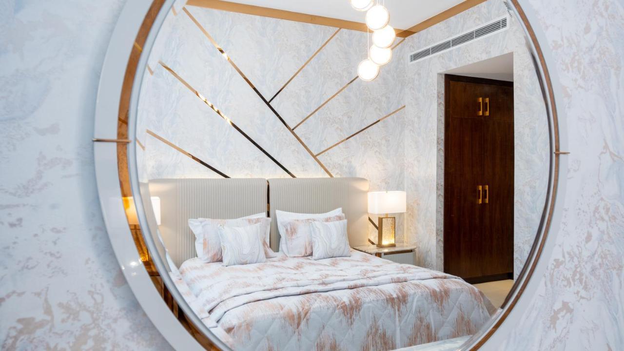 Exclusive Retreat Globalstay'S New 3Br Townhouse With Private Pool Дубай Экстерьер фото