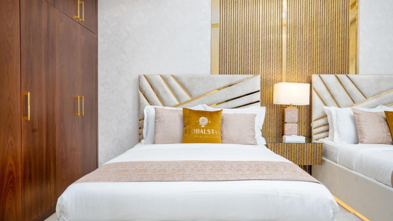 Exclusive Retreat Globalstay'S New 3Br Townhouse With Private Pool Дубай Экстерьер фото