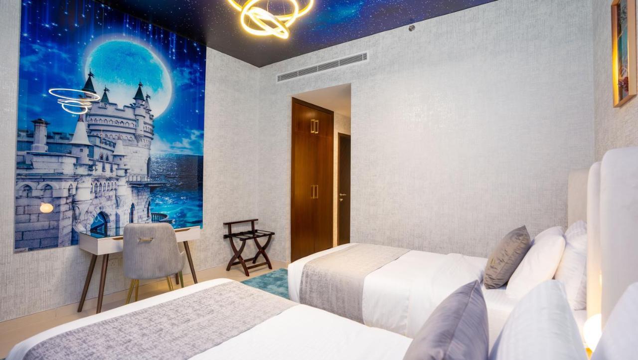 Exclusive Retreat Globalstay'S New 3Br Townhouse With Private Pool Дубай Экстерьер фото