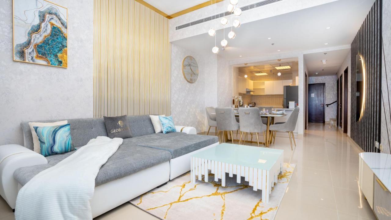 Exclusive Retreat Globalstay'S New 3Br Townhouse With Private Pool Дубай Экстерьер фото