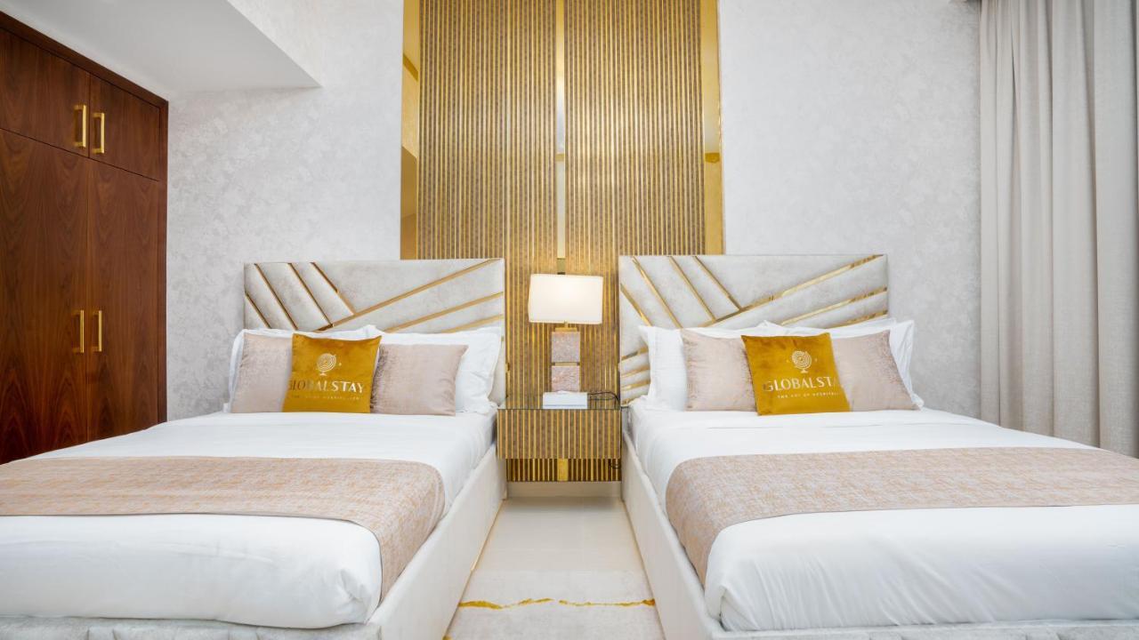 Exclusive Retreat Globalstay'S New 3Br Townhouse With Private Pool Дубай Экстерьер фото
