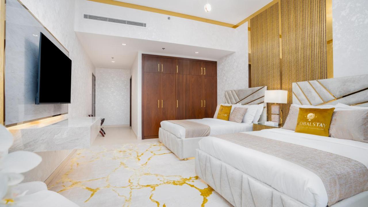 Exclusive Retreat Globalstay'S New 3Br Townhouse With Private Pool Дубай Экстерьер фото