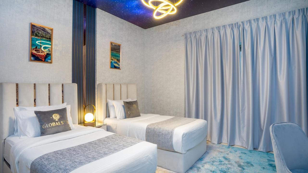 Exclusive Retreat Globalstay'S New 3Br Townhouse With Private Pool Дубай Экстерьер фото