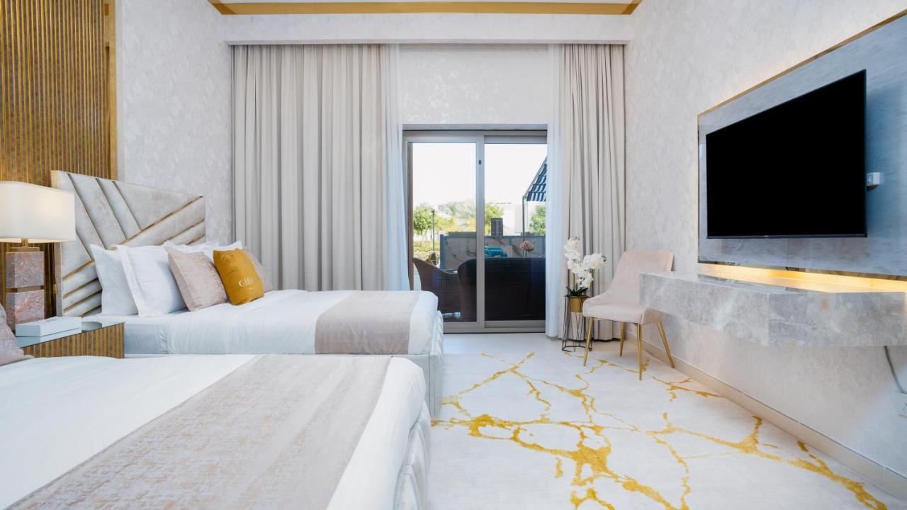 Exclusive Retreat Globalstay'S New 3Br Townhouse With Private Pool Дубай Экстерьер фото